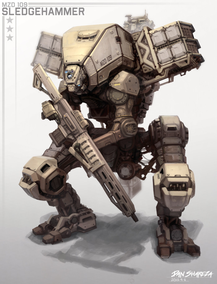 Military Mech – Dan Shareza